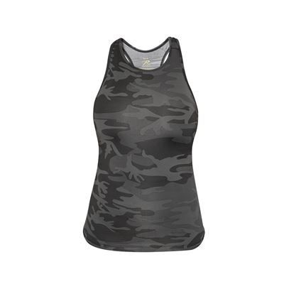 Débardeur femme WORKOUT BLACK CAMO ROTHCO 44070 2