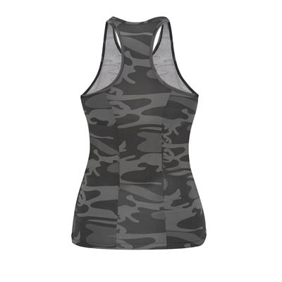 Débardeur femme WORKOUT BLACK CAMO ROTHCO 44070 4