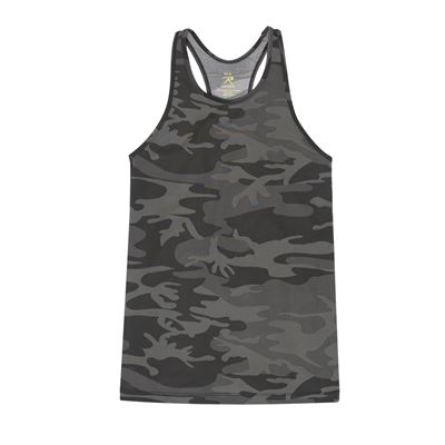 Débardeur femme WORKOUT BLACK CAMO ROTHCO 44070 5