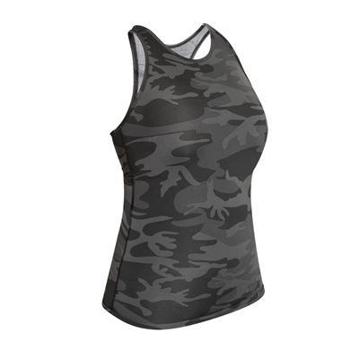 Débardeur femme WORKOUT BLACK CAMO