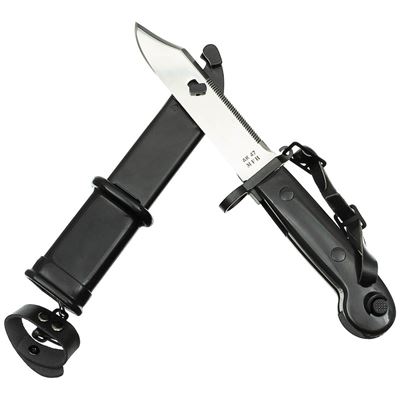 Baïonnette de type AK47 avec étui REPRO MFH 44085 3