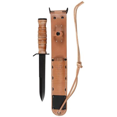 Baïonnette de type US M3 avec étui M6 REPRO