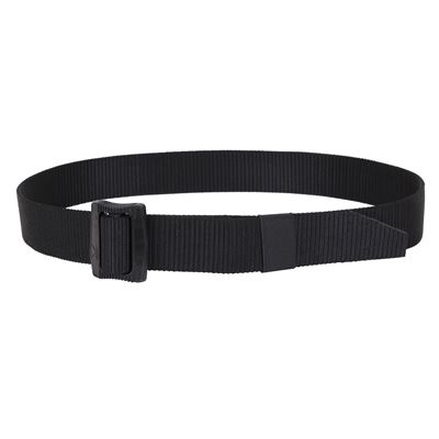 Ceinture BDU DELUXE avec boucle en plastique NOIRE