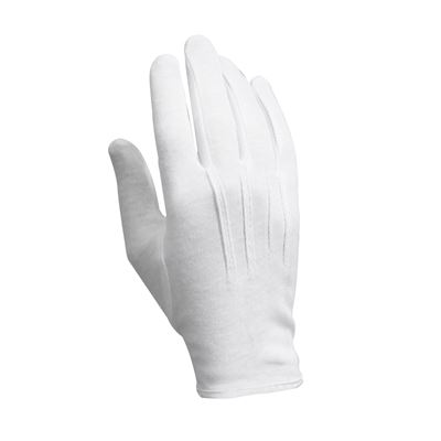 Gants pour uniforme BLANCS