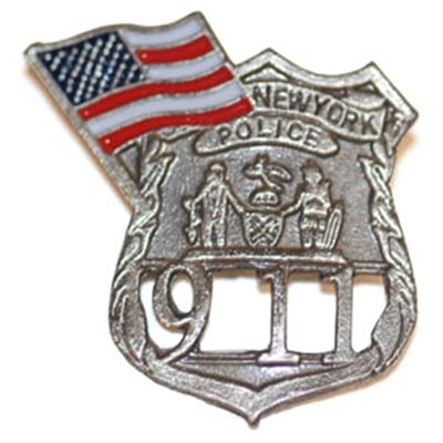 Insigne NEW YORK POLICE