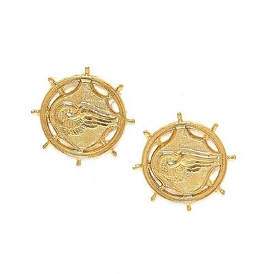 Insigne TRANSPORTATION CORPS paire OR