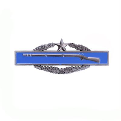 Insigne de combat US INFANTRY 2nd bleu /pistolet/