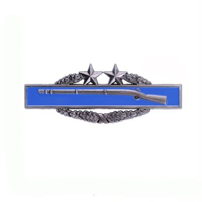 Insigne de combat US INFANTRY 3rd bleu /pistolet/
