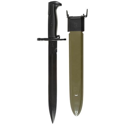 Baïonnette US M1 (pour Garand) avec étui, réplique MFH