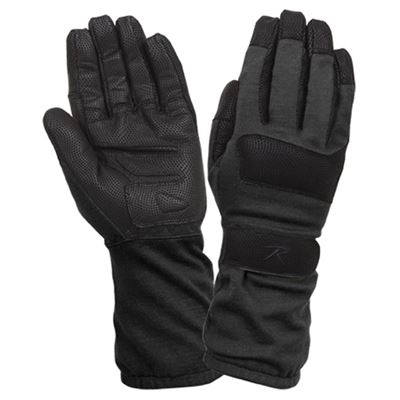 Gants GRIPLAST résistants à la chaleur NOIRS