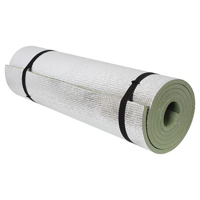 Matelas de sol avec couche d'aluminium 180 cm VERT ROTHCO 4422 2