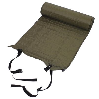 Matelas autogonflant avec sangles VERT