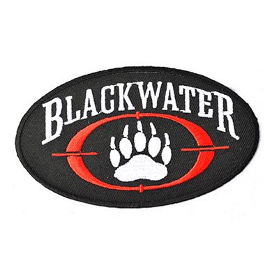 Écusson BLACKWATER