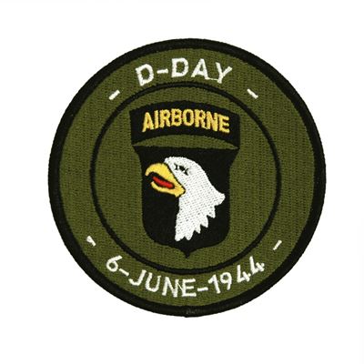 Écusson D-DAY 101st Airborne