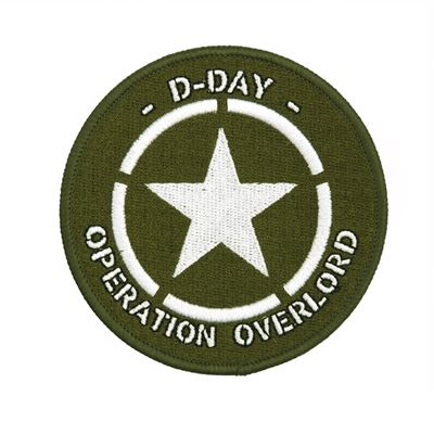 Écusson D-DAY Opération Overlord