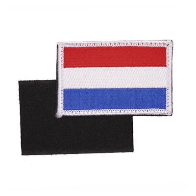 Écusson drapeau PAYS-BAS/NIZOZEMIE VELCRO