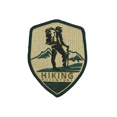Écusson HIKING ADVENTURE