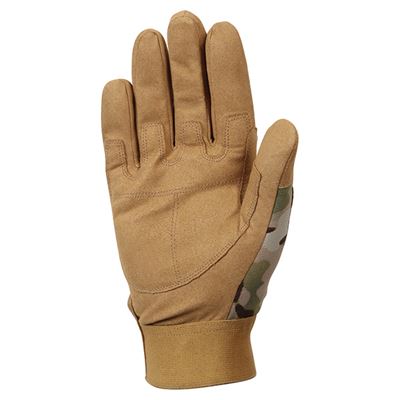 Gants ALL PURPOSE DUTY légers MULTICAM ROTHCO 4426 3