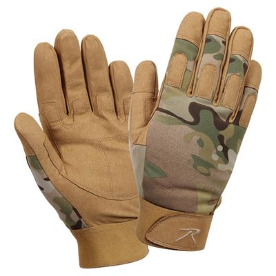 Gants ALL PURPOSE DUTY légers MULTICAM