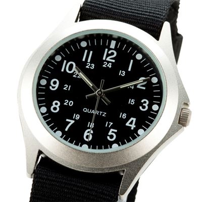 Montre MILITARY QUARTZ NOIRE ROTHCO 4427 2