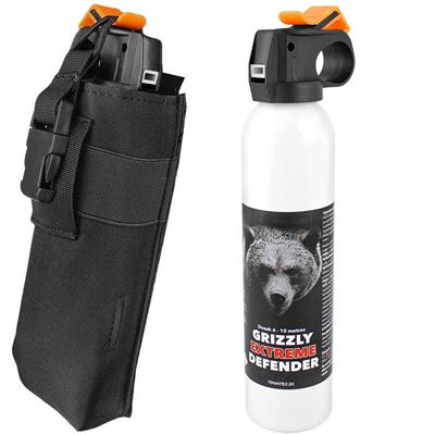 Spray anti-ours DEFENDER 300 ml avec étui