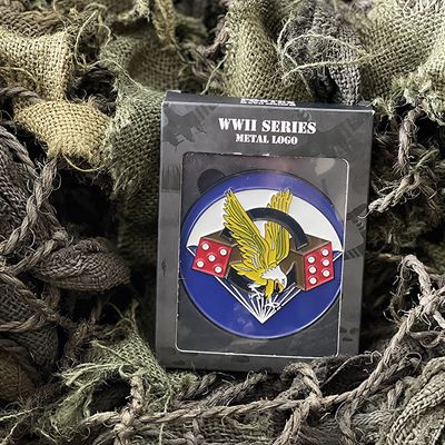 Insigne métallique 506th Parachute Infantry Regiment avec autocollant ostatní 443502 2