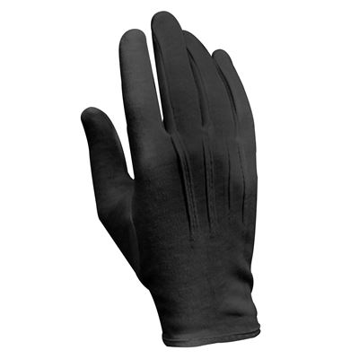 Gants pour uniforme NOIRS