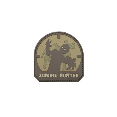 Écusson ZOMBIE HUNTER plastique velcro ARID