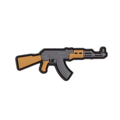 Écusson 3D en plastique velcro AK47