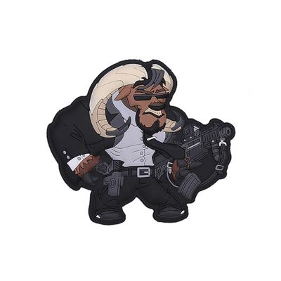 Écusson WICK OX velcro