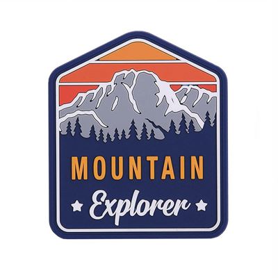 Écusson MOUNTAIN EXPLORER velcro COULEUR