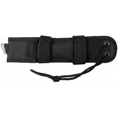 Couteau à lame fixe FIGHTER G10 avec étui FOX Outdoor 44500 2