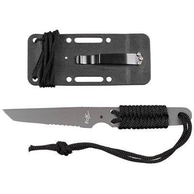 Couteau « Action I » lame tanto - paracord FOX Outdoor 44523 3
