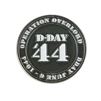 Badge D-DAY 44 OPERATION OVERLORD