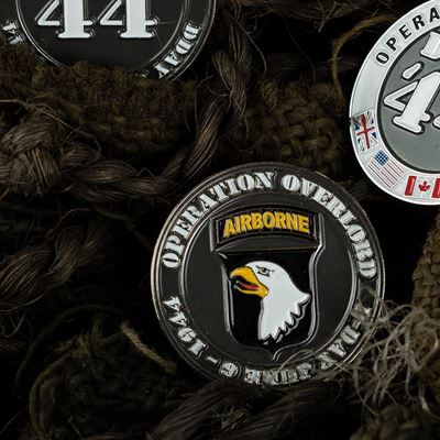 Badge 101 AIRBORNE OPERATION OVERLORD FOSTEX 445510-14001 2