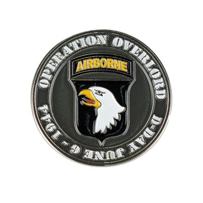 Badge 101 AIRBORNE OPERATION OVERLORD