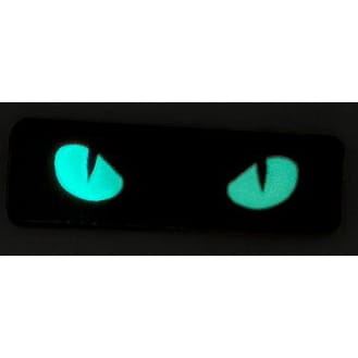 Écusson CAT EYES velcro COYOTE - GLOW IN THE DARK 101INC 446200-15002 2