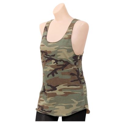 Débardeur femme RACERBACK WOODLAND
