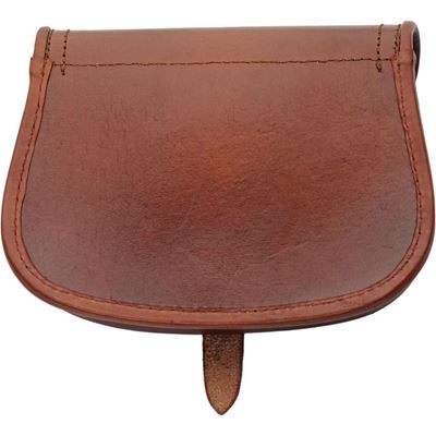 Sac à bandoulière EN CUIR MARRON ostatní 4470 3