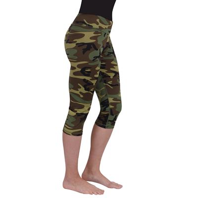 Leggings pour femmes WORKOUT 3/4 avec poches WOODLAND ROTHCO 4471 3