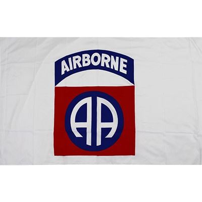 Drapeau AIRBORNE AA 82e DIVISION