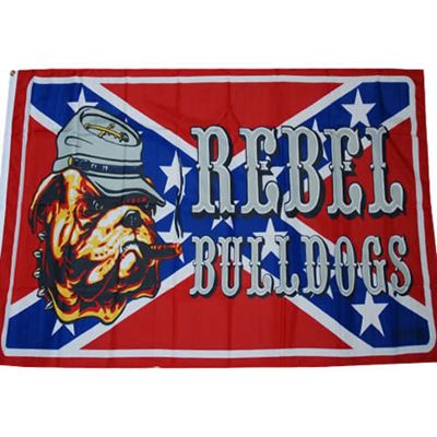 Drapeau REBEL BULLDOG