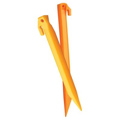 Piquet de tente EN PLASTIQUE 23 cm 1 pièce
