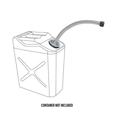 Entonnoir à essence pour bidon US G.I. ROTHCO 4482 4