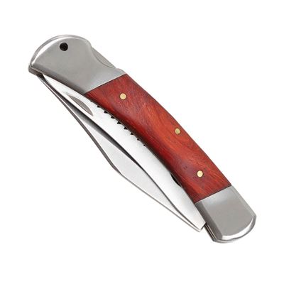 Couteau pliant avec scie HUNTER 22 cm FOX Outdoor 44843 2