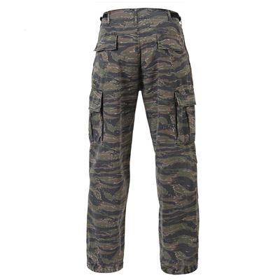 Pantalon VINTAGE VIETNAM ERA TIGER STRIPE CAMO ROTHCO 4487 2