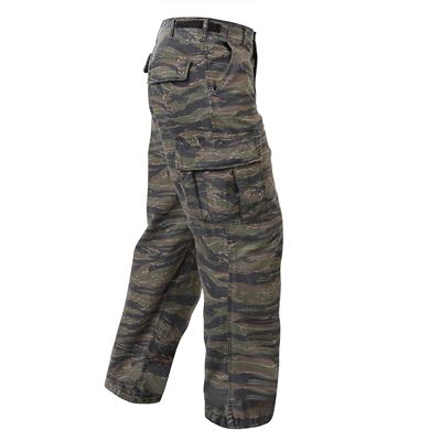 Pantalon VINTAGE VIETNAM ERA TIGER STRIPE CAMO ROTHCO 4487 4
