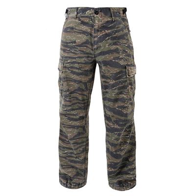 Pantalon VINTAGE VIETNAM ERA TIGER STRIPE CAMO