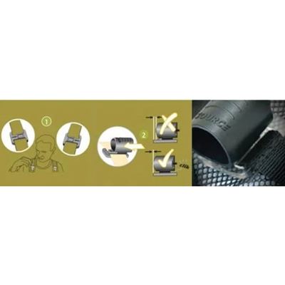 Support pour embout de valve HELIX NOIR SOURCE 4502300000 2