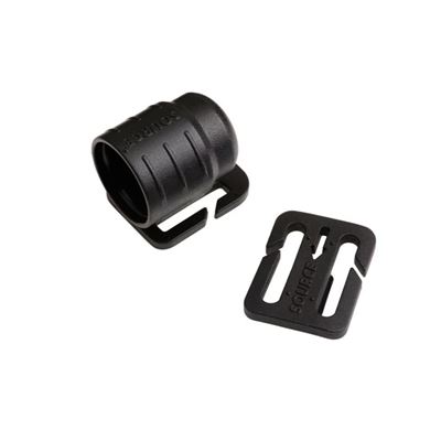 Support pour embout de valve HELIX NOIR